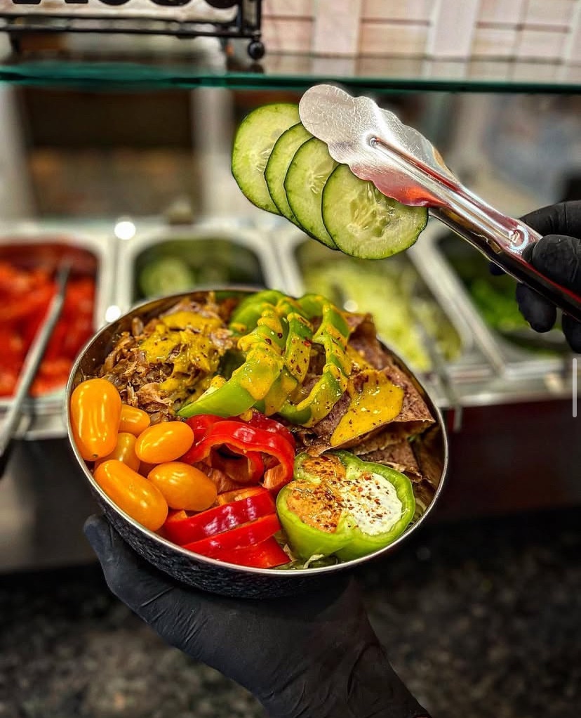 Doner Salata — Donerhana