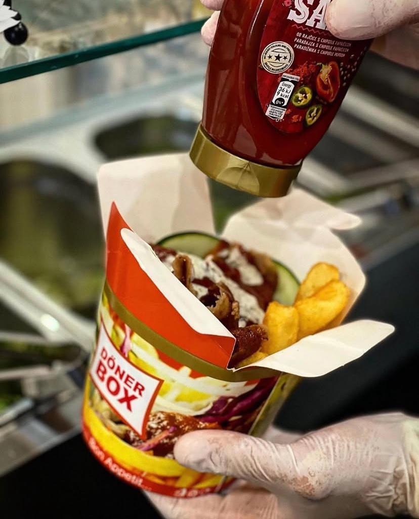 Doner Box — Donerhana