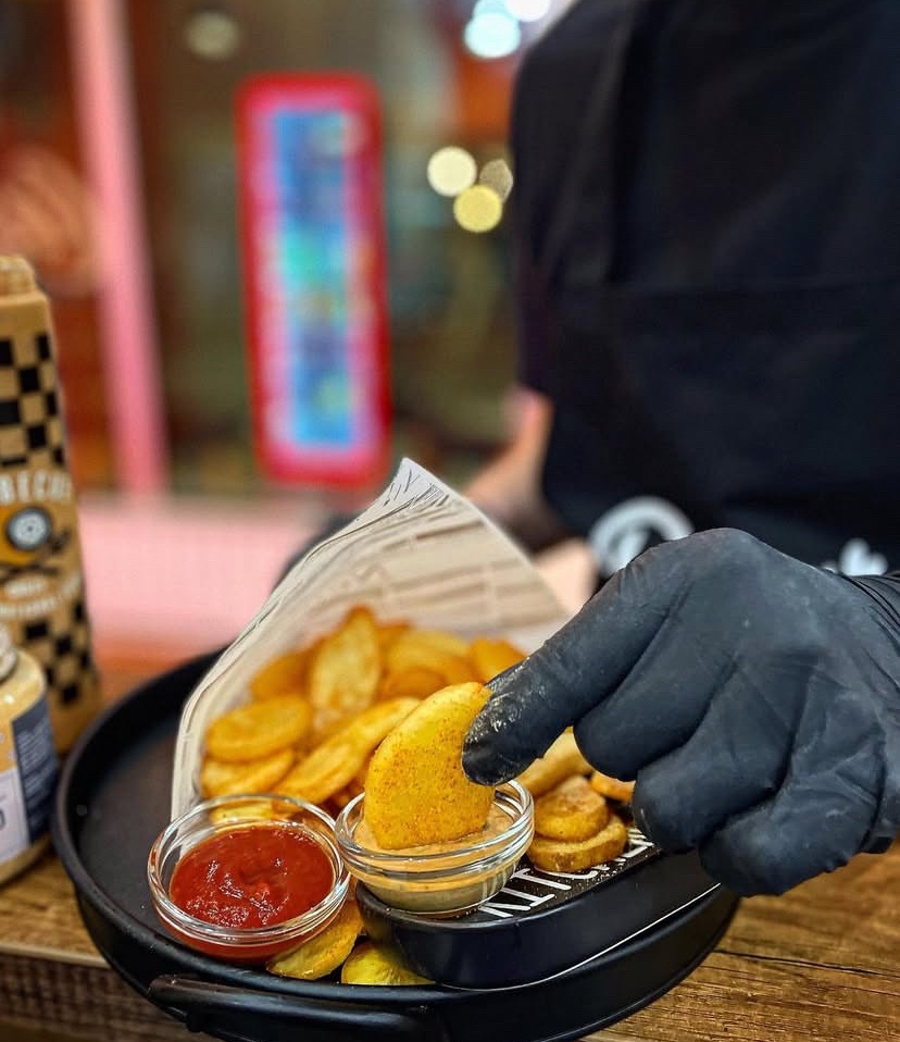 Pomfrit (Fry'n Dip) — Donerhana